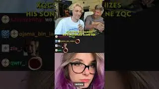 xQc's Dad Knows His Sons Female Clone #shorts