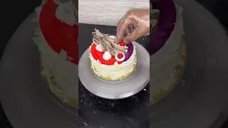 Strawberry and blueberry cake ideas #shortsfeed #trending #shorts #blueberrycake #AStrawberryCake