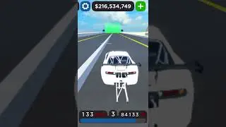 Toyota Supra TX2K Car Dealership Tycoon 1/4 mile drag race fastest time total 7.182s, speed 185.62