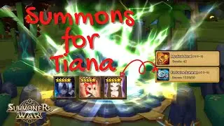 1000+ Stones for Tiana... | Summoners War
