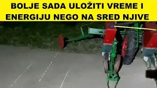 Priprema Nodet-Olt sejalice za setvu #PSK
