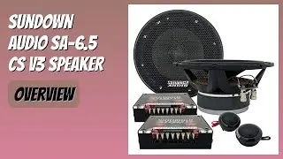 REVIEW (2026): Sundown Audio SA-6.5 CS v3 Speaker. Features