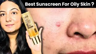 Lakme 9 to 5 Sun Expert Dry Matte Fluid Sunscreen Review 2025 | Lakme Sunscreen | Simran Skincare