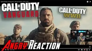 Call of Duty Vanguard - Angry Trailer Reaction!