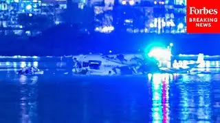 Air Traffic Control Audio Released From The Moments After Plane-Helicopter Crash Over Potomac