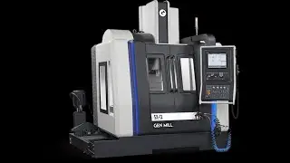 GENMILL 5X-12  -  5-AXIS HIGH SPEED VMC WITH BUILT-IN 12&Prime; TRUNNION
