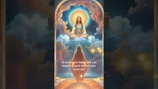 HIGHER SELF + LOWER SELF How to Access Your Higher Self 🧘🏻&zwj;♀️