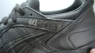 ASICS｜ アシックス｜GEL-LYTE V｜ Unboxing & Review｜H6R3L-9090
