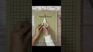 Macrame Camera Strap / Focus on the Good - Instructional Video