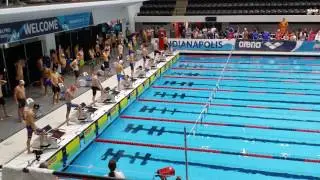 Arena Championships - Mens 50 Free LC Prelim - 6-4-2016
