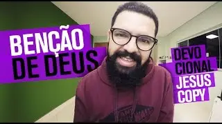 BEN&Ccedil;&Atilde;O DE DEUS - Douglas Gon&ccedil;alves