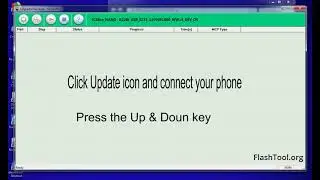 How to flash SpreadTrum mobile use SPD Flash Tool - Upgrade software