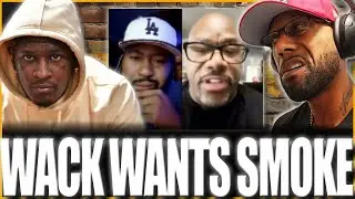 WACK 100 CRASHES OUT ON YOUNG THUG AFTER DISSING QC P