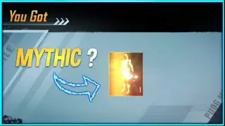 Get 2 Mythic 100% Pubg kr Crate opening #Shorts