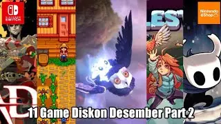 11 Game Diskon Desember 2022 Part 2 - Nintendo Switch ESHOP SALE Great Deals