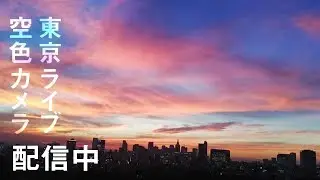 【LIVE】東京空色ライブカメラ / Tokyo Skycolor Live Camera