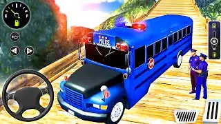 Police Van Driving Simulator 2021 | Offroad Police Bus Driver: Dangerous Duty &ndash; Android Gameplay