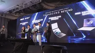2024 Laptop Launch &mdash; #TranscendBeyond | ROG Malaysia