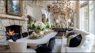 Luxury Fall to Winter Entertaining 2025 Glamorous Seasonal Interior Design Inspirations