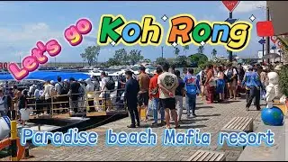 Koh Rong Travel Vlog: White Sand Beaches & Crystal Clear Water!