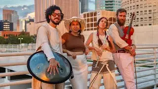 Sealskin & Zitrovision Live Concert | Singing with Handpan Flute and Violin