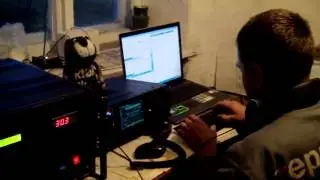 RI0X first QSO