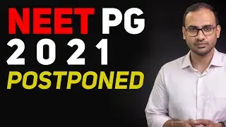 NEET PG Is Postponed! | What Can We Do Now?