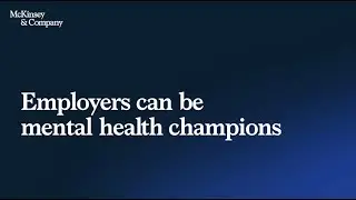Employers can be mental health champions