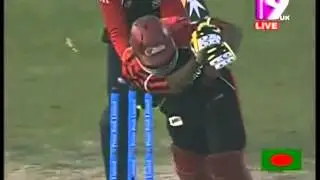 Abdur Razzak 4/33 Vs Barisal Burners BPL 2013