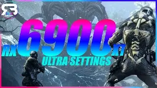 RX 6900 XT ULTRA SETTINGS CRYSIS WARHEAD ON 2022