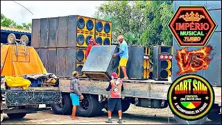 RADIOLA DART SOM CHEGOU - PARA O DUELO COM A IMPÉRIO MUSICAL TURBO - COLÔNIA PINHEIRO 