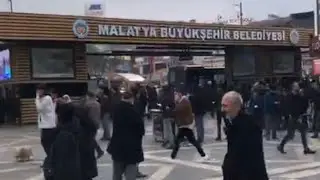 Depremden 1 Hafta &ouml;nce MALATYA | 1 неделя до землетрясения. @cahitbaba44#Battalgazi#Yeşilyurt#