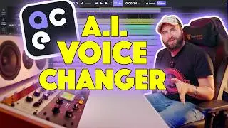 ИИ-ИЗМЕНИТЕЛЬ ГОЛОСА для ACE Studio | Запись инструментов из вокала
