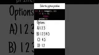 Python Daily Practice Problem | #1 Python #python  #dsa #ai