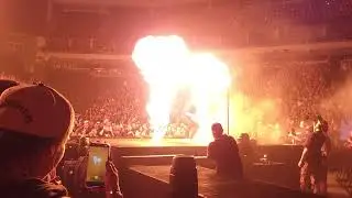 Shinedown Dance, Kid, Dance Live Fiserv Forum Milwaukee