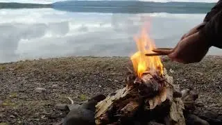🔥 Nordic Wilderness Solo Survival &ndash; Camping and Bushcraft Skills
