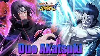 LE MEILLEUR DUO DE L'AKATSUKI - ITACHI ET KISAME SUR NARUTO STORM 4