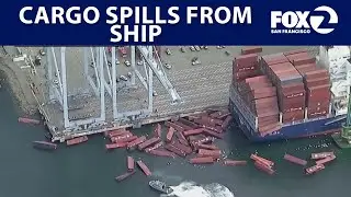 Cargo ship loses its containers in Long Beach | West Coast Wrap