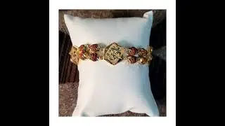 Rudraksh Bracelet #22kgold #gold #youtube #bracelet #short video #subscribe