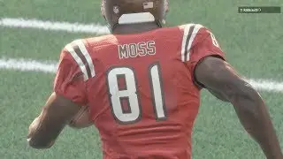 THROWBACK PATRIOTS Randy Moss CRAZY QUICK REACTIONS! Madden 18 Ultimate Team Gameplay