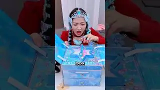 Amazing Princess Elsa Jewelry Box 📿 ☠️🤩✨#funny #sprunki