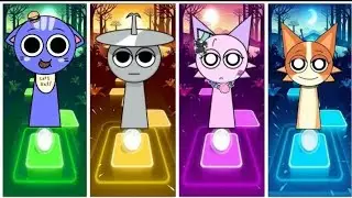 Incredibox Sprunki Animation Series I TILES HOP JOB 