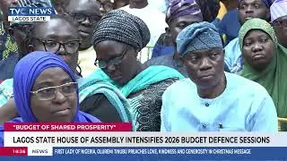 Lagos State House Of Assembly Intensifies 2026 Budget Defence Sessions