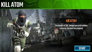 Sniper Strike Special Ops Zone 7 Chernobyl Mission Boss 5 Kill Atom