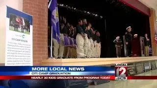 30 graduate from Children in Trauma Intervention Camp