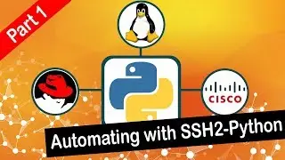 SSH2-Python &mdash; Часть 1 &mdash; Удалённое выполнение команды на устройствах Linux и Cisco