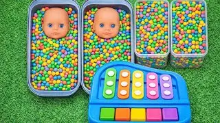 Calm Piano & Candy Bath ASMR