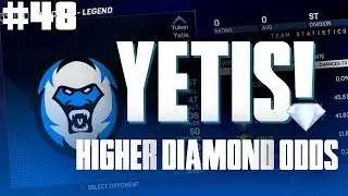 SPEEDRUN! PLAYING THE YETIS HUNT FOR A DIAMOND! - MLB 17 THE SHOW