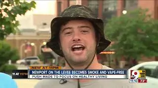 Newport on the Levee becomes smoke- and vape-free