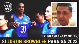 He has to be our NATURALIZED PLAYER in 2023 World Cup - Jimmy Alapag